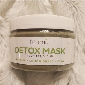 TEAMI BLENDS GREEN TEA DETOX MASK